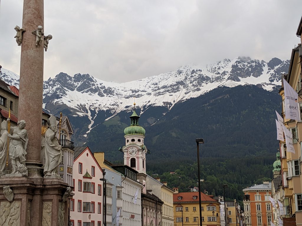 Landschaft in Innsbruck